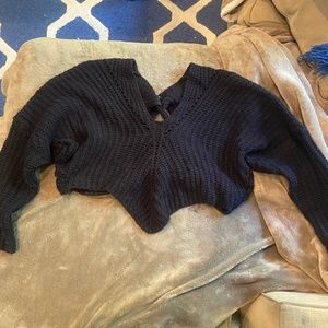 Black Sweater